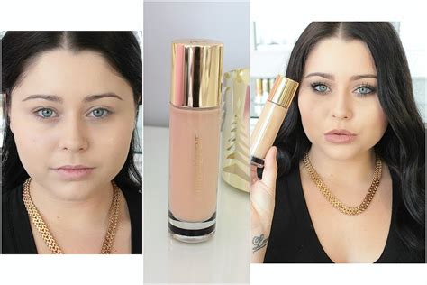 ysl touch eclat foundation review.